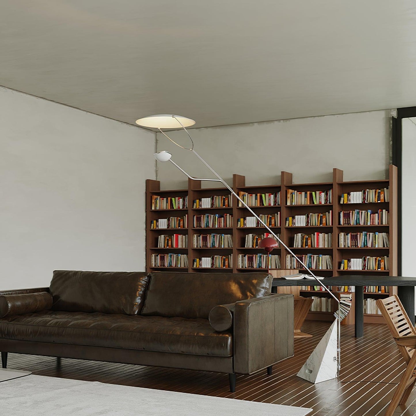 Salocchi Marble Floor-mounted Lamp Floor Lamp