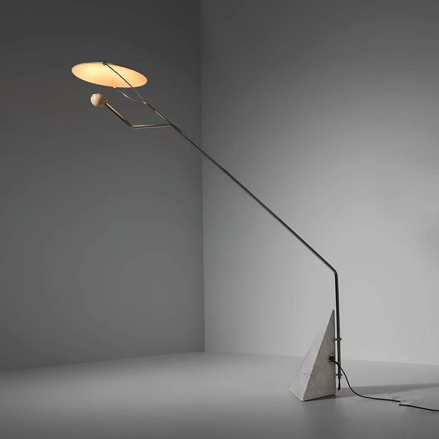 Salocchi Marble Floor-mounted Lamp Floor Lamp