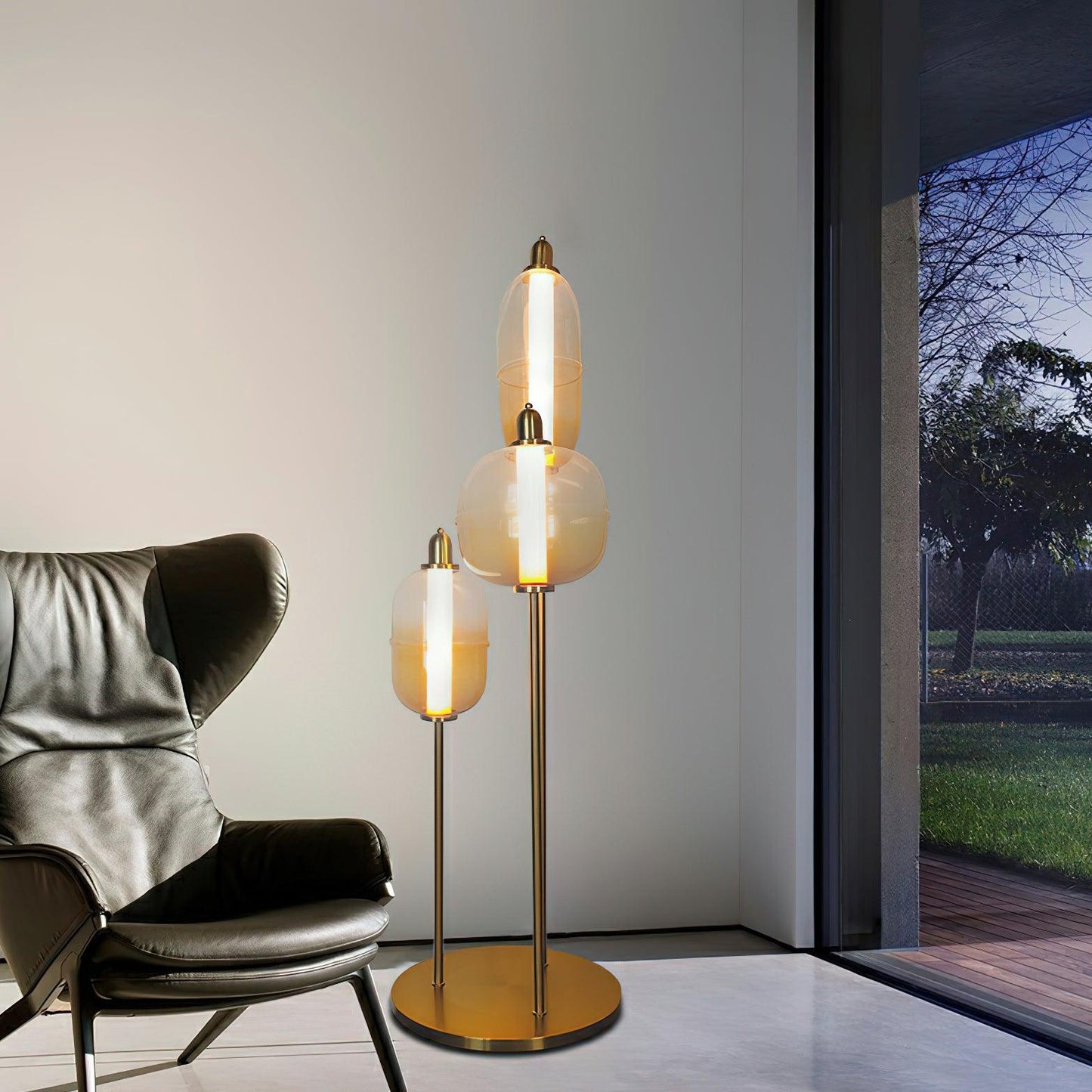 Sanfu Reading Lamp Floor Lamp