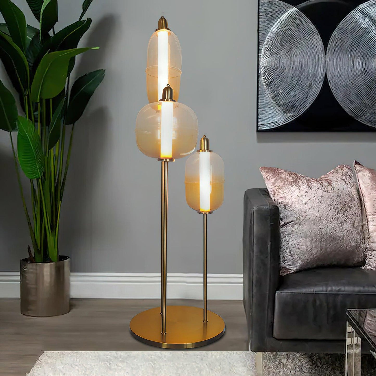 Sanfu Reading Lamp Floor Lamp