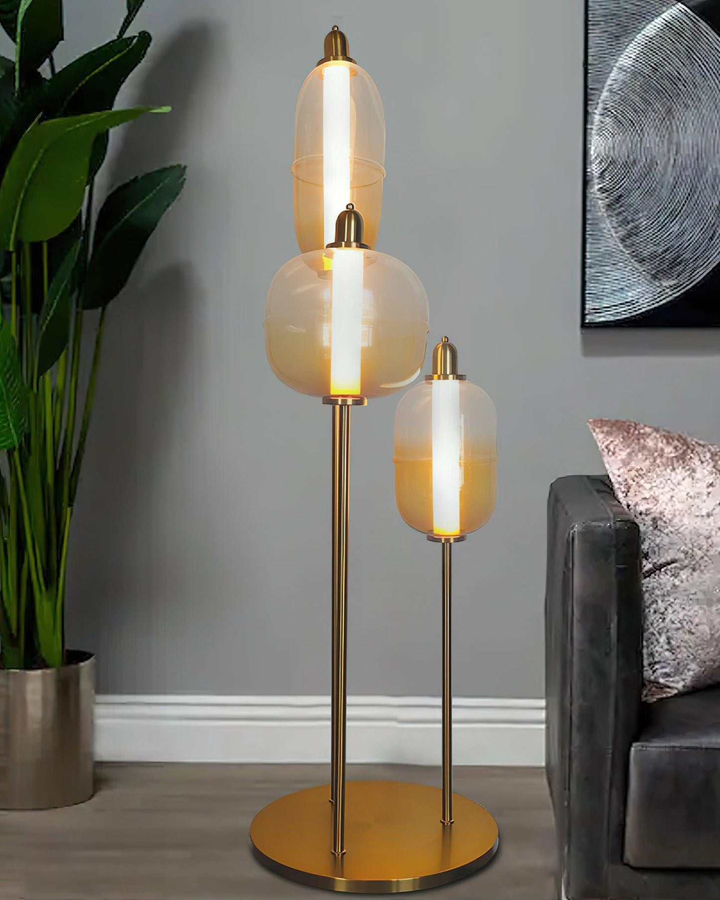 Sanfu Reading Lamp Floor Lamp