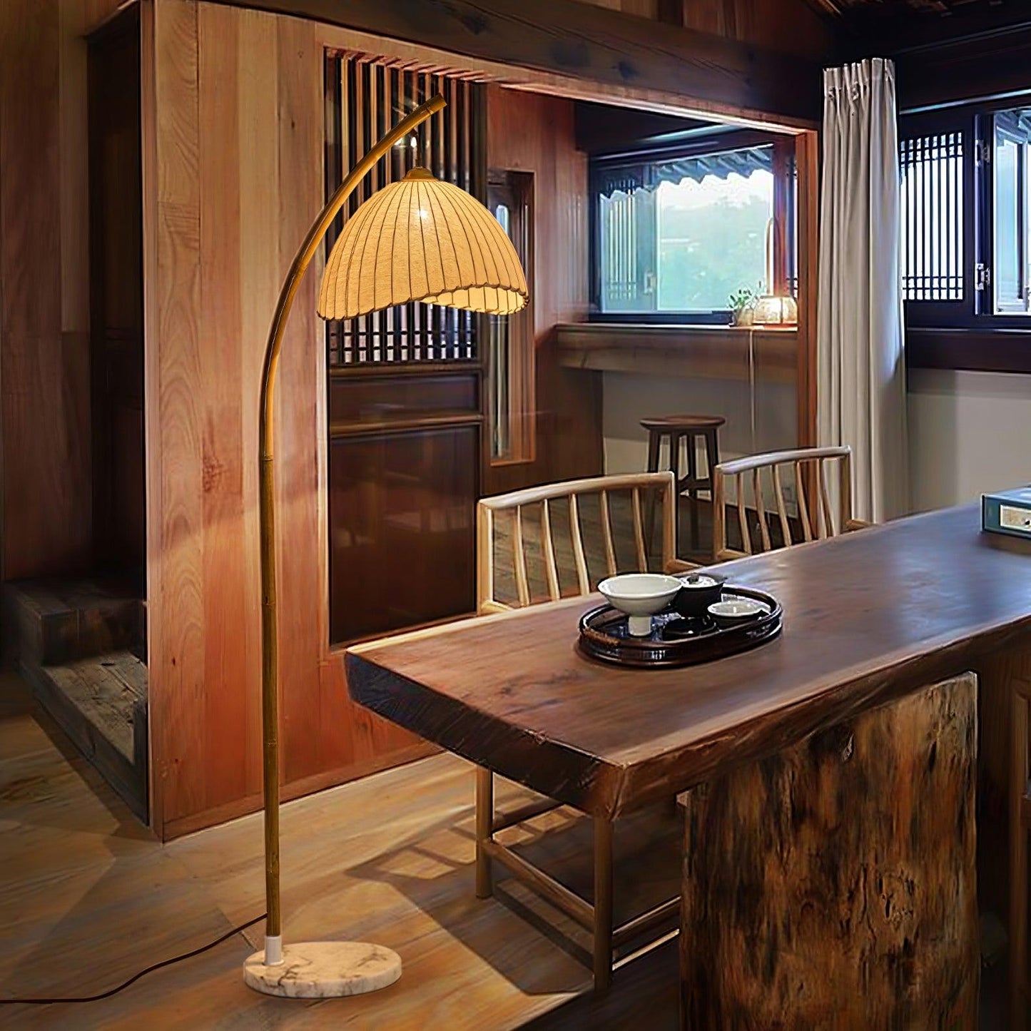 Sanna Floor-mounted Lamp Floor Lamp