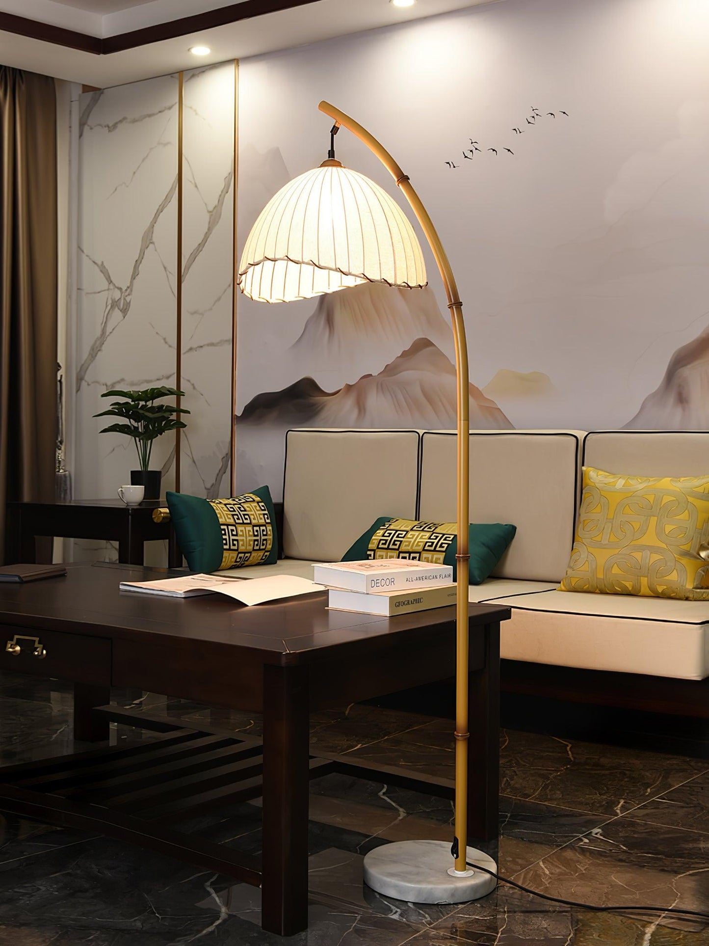Sanna Floor-mounted Lamp Floor Lamp
