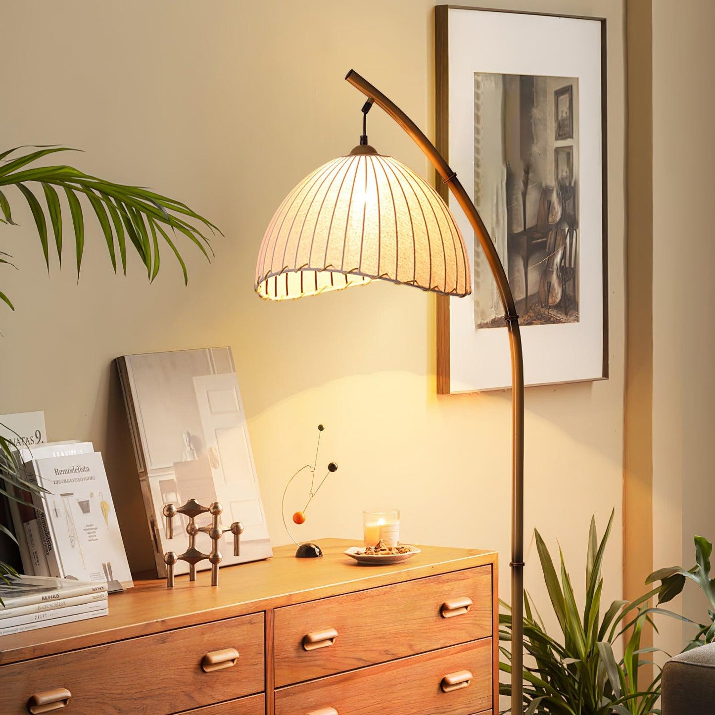 Sanna Floor-mounted Lamp Floor Lamp
