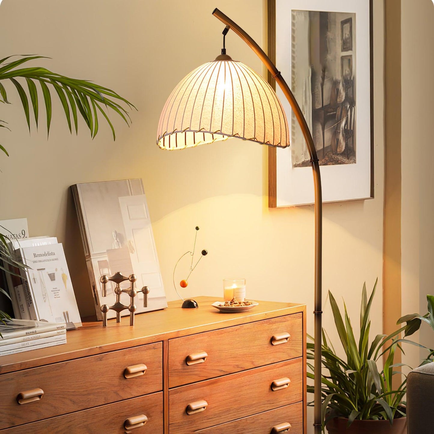Sanna Floor-mounted Lamp Floor Lamp