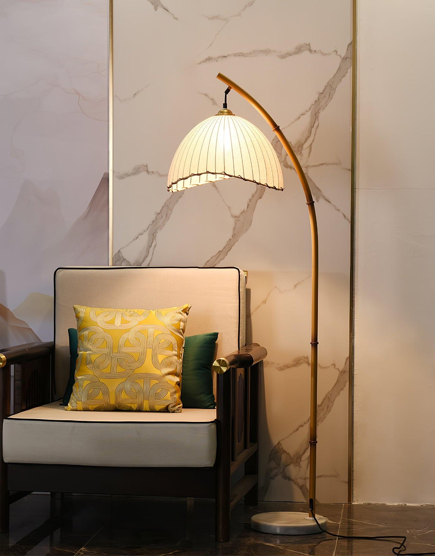 Sanna Floor-mounted Lamp Floor Lamp