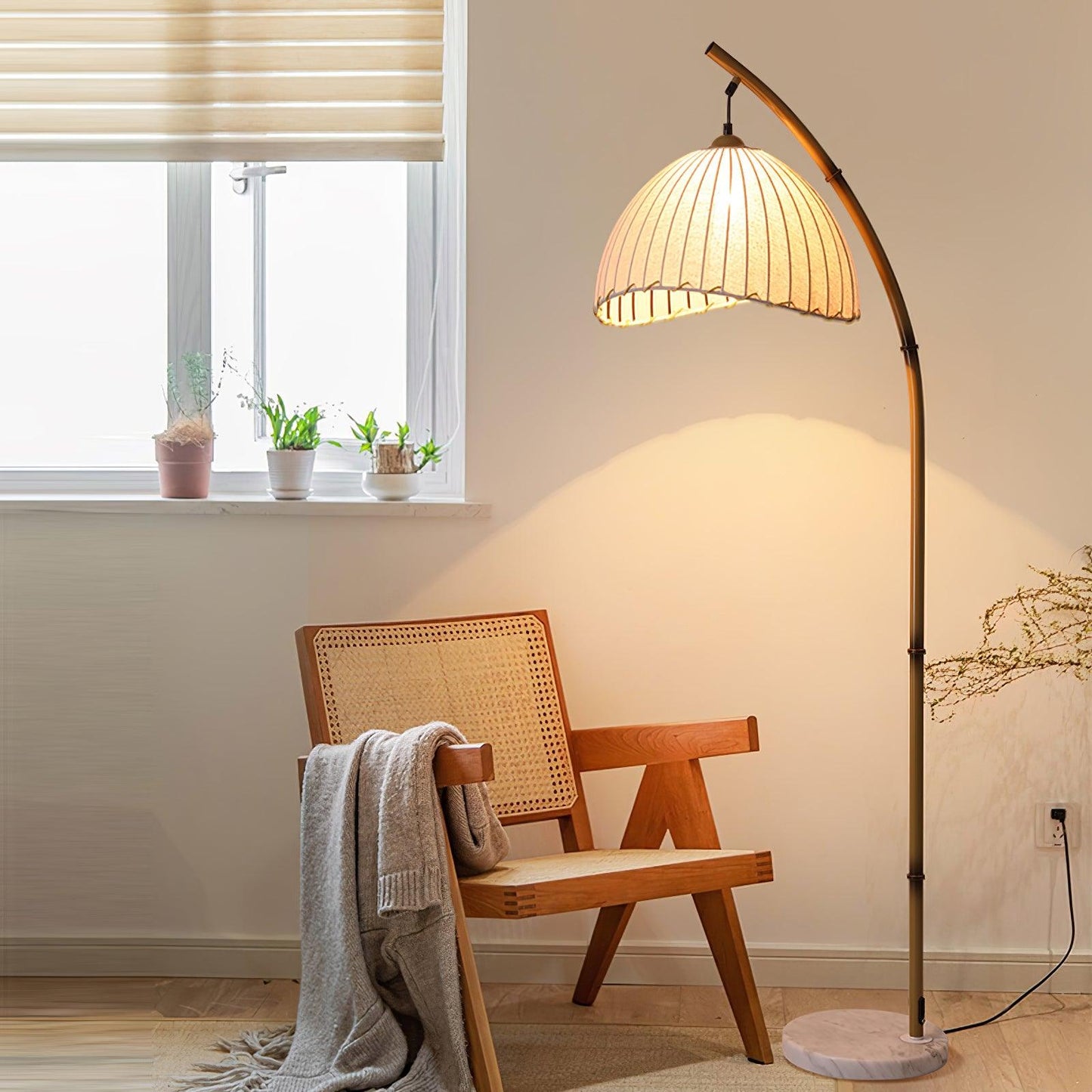 Sanna Floor-mounted Lamp Floor Lamp