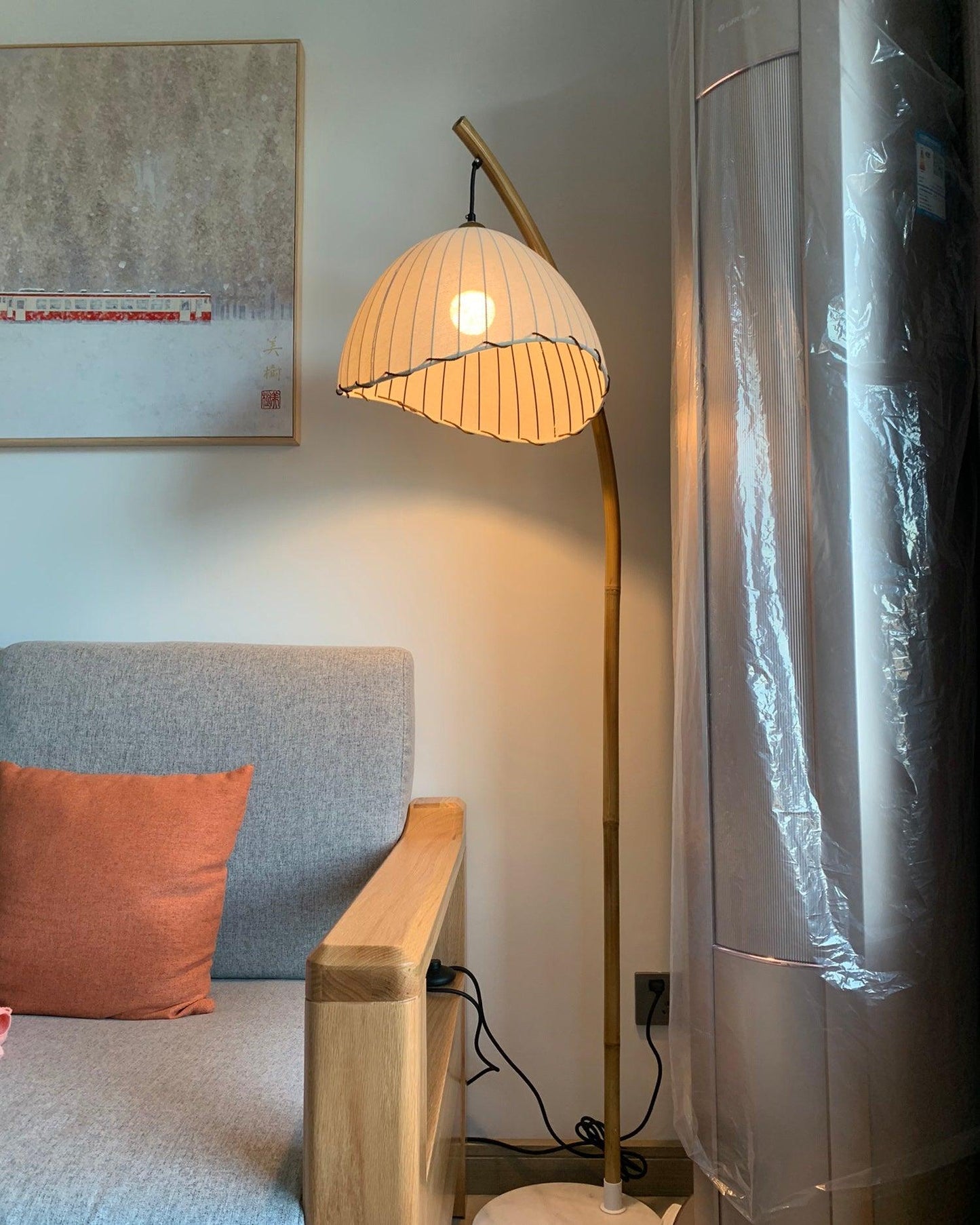 Sanna Floor-mounted Lamp Floor Lamp