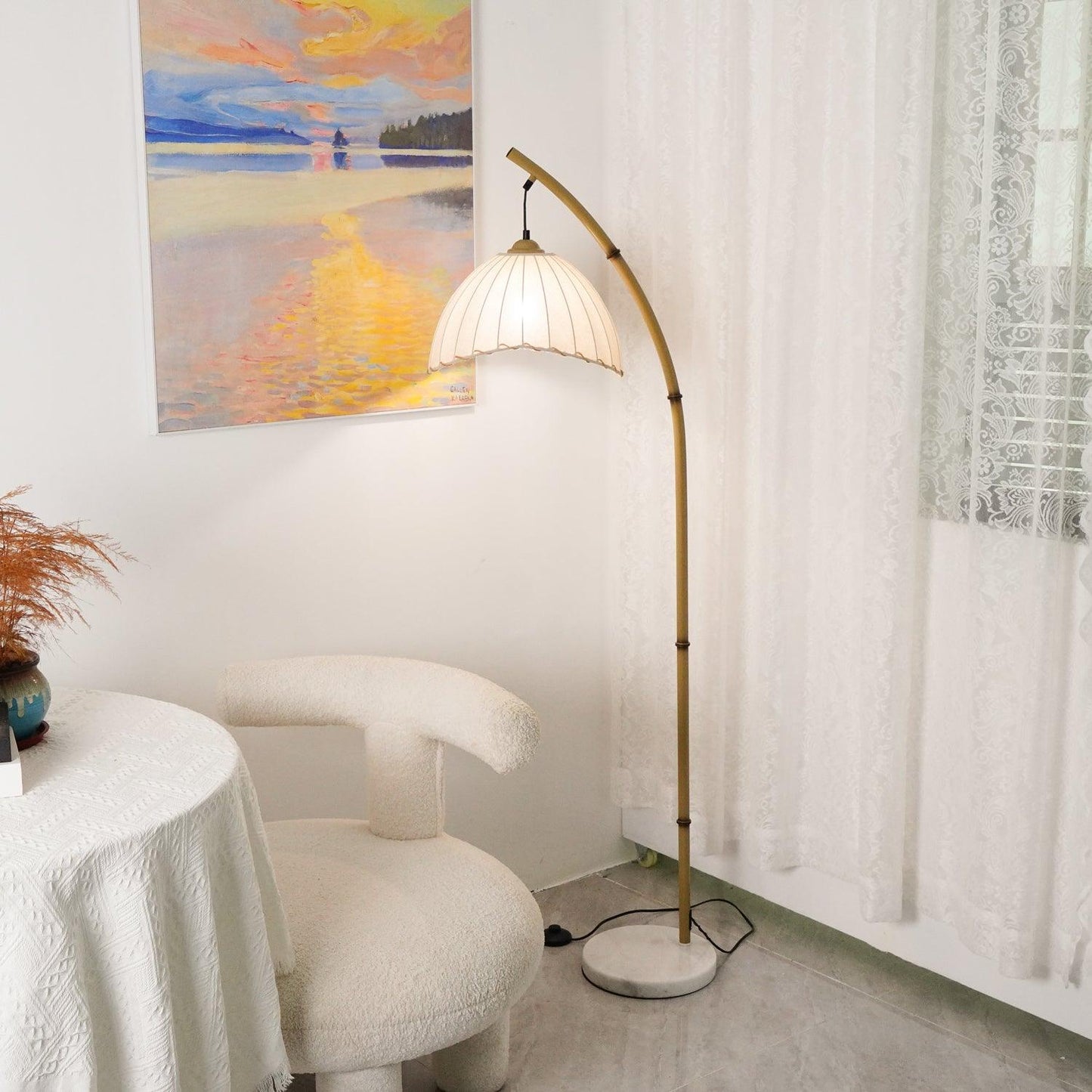 Sanna Floor-mounted Lamp Floor Lamp
