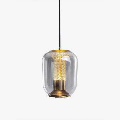 Savannah Glass Ceiling light fitting Pendant Lights