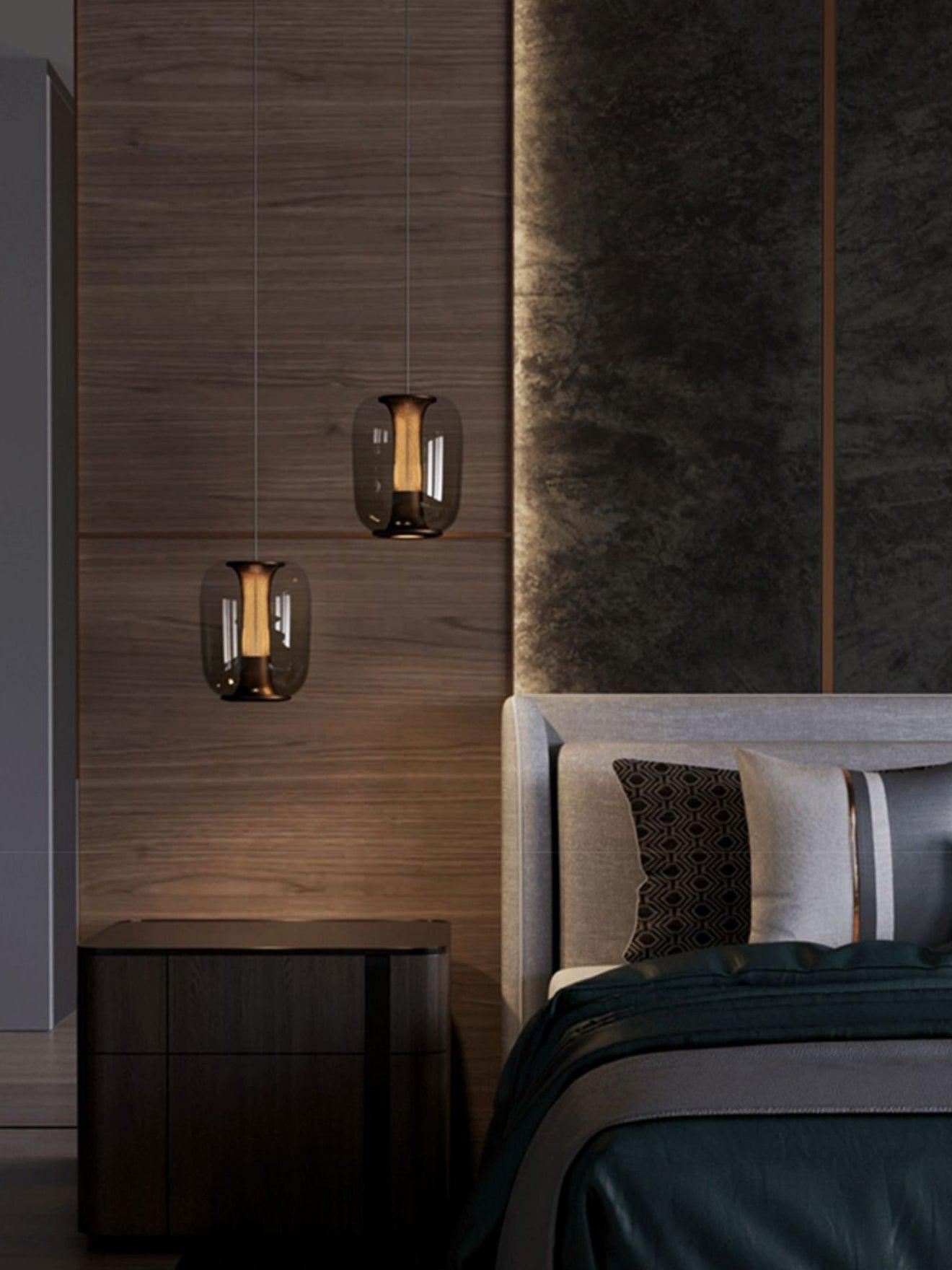 Savannah Glass Ceiling light fitting Pendant Lights