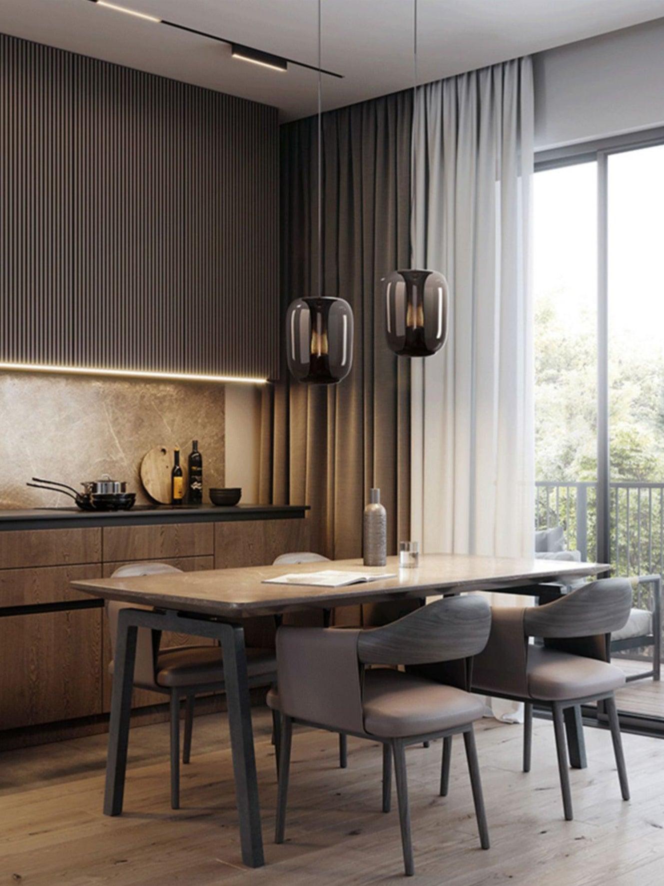 Savannah Glass Ceiling light fitting Pendant Lights