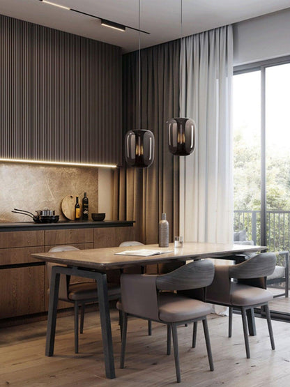 Savannah Glass Ceiling light fitting Pendant Lights