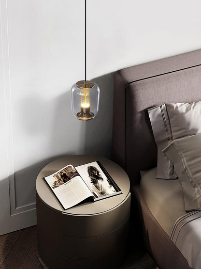 Savannah Glass Ceiling light fitting Pendant Lights