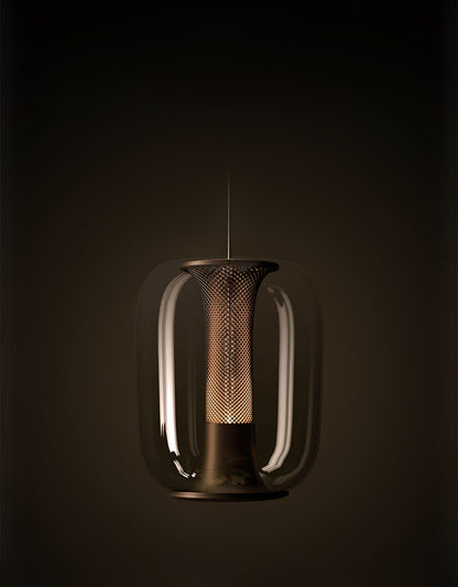 Savannah Glass Ceiling light fitting Pendant Lights