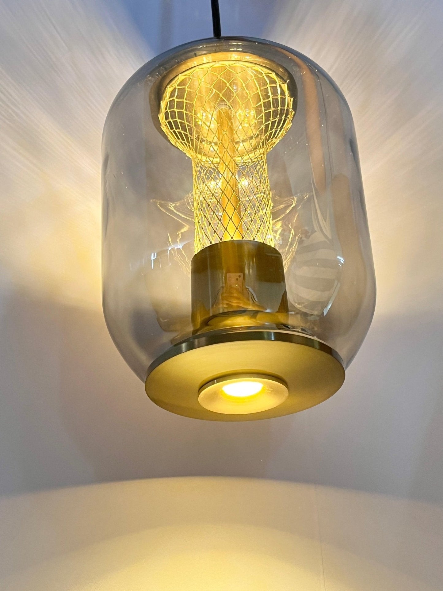 Savannah Glass Ceiling light fitting Pendant Lights