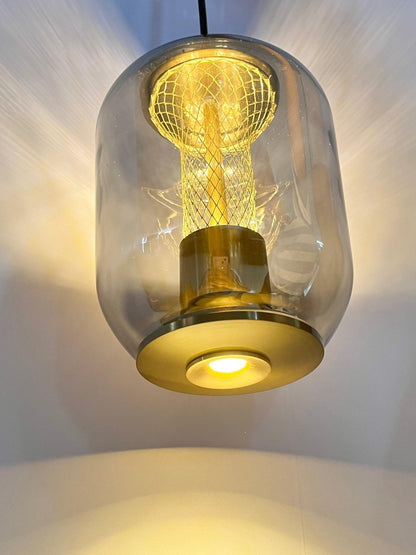 Savannah Glass Ceiling light fitting Pendant Lights