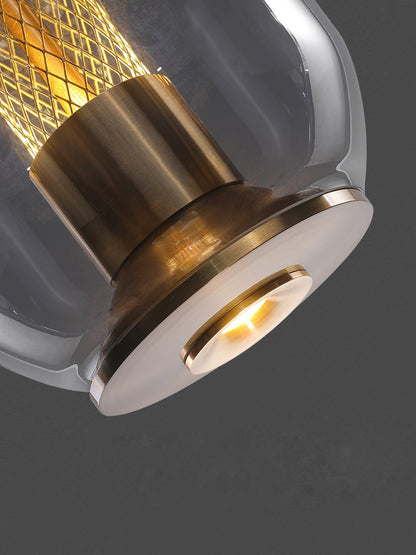 Savannah Glass Ceiling light fitting Pendant Lights