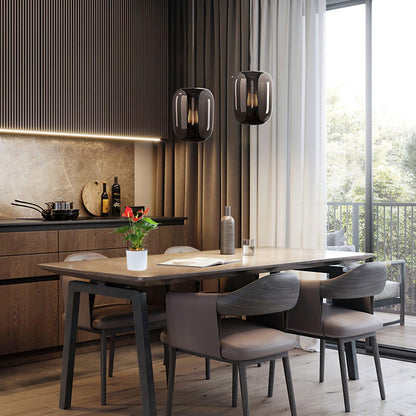 Savannah Glass Ceiling light fitting Pendant Lights