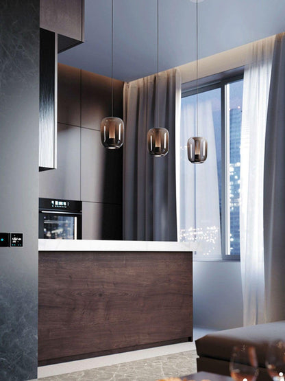 Savannah Glass Ceiling light fitting Pendant Lights