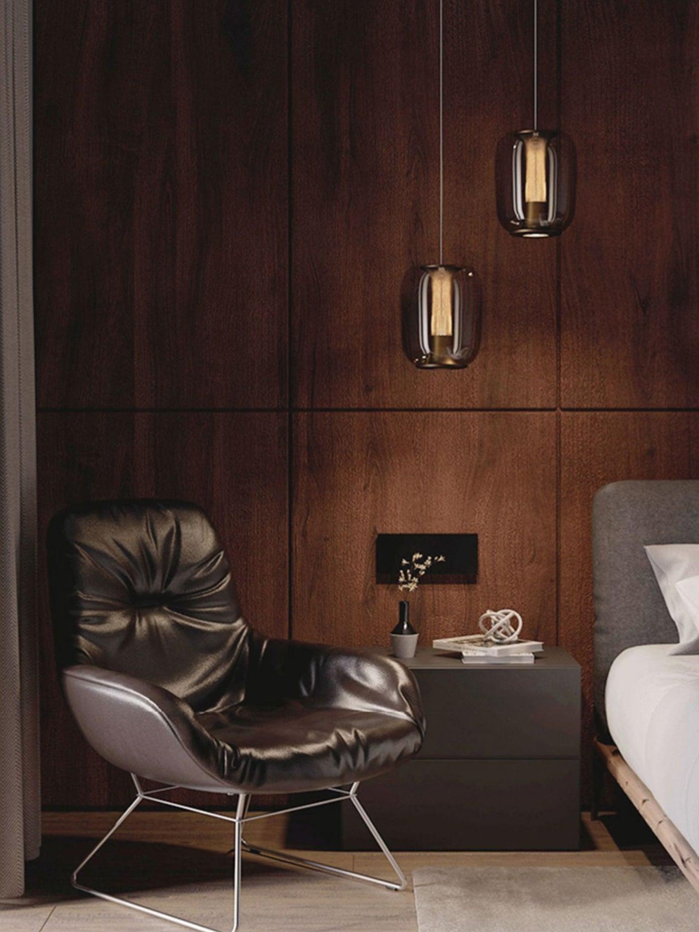 Savannah Glass Ceiling light fitting Pendant Lights