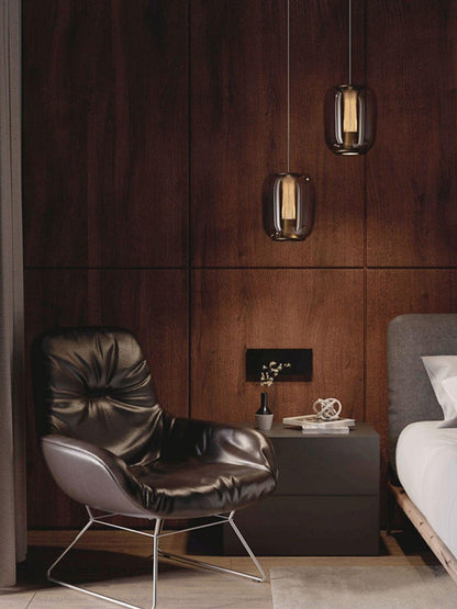 Savannah Glass Ceiling light fitting Pendant Lights