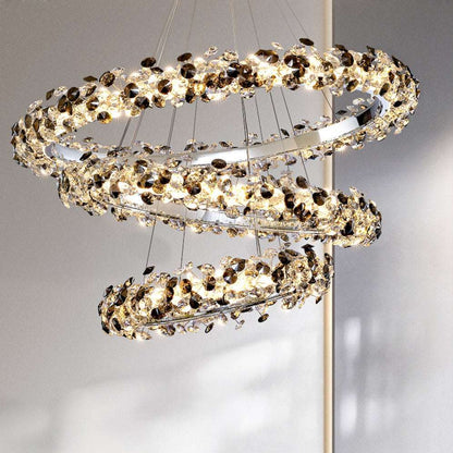 Di Gardo Crystal Modern Chandelier