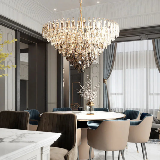Lazzo Contemporary Chandelier