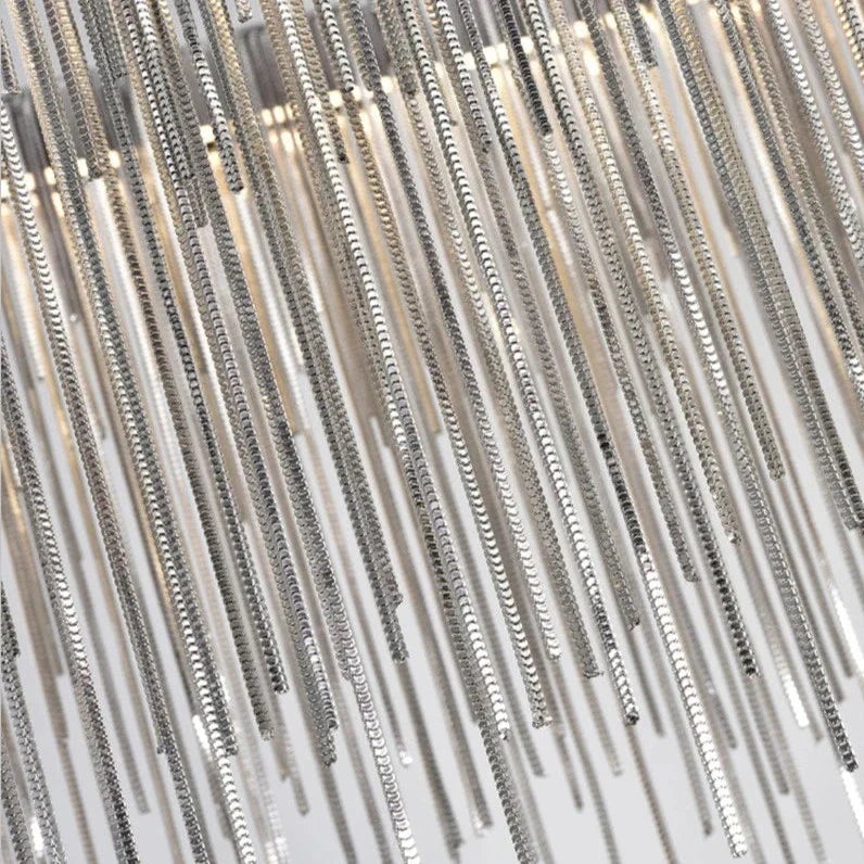 Cadena Steel Tassel Dining Room Light Fixture