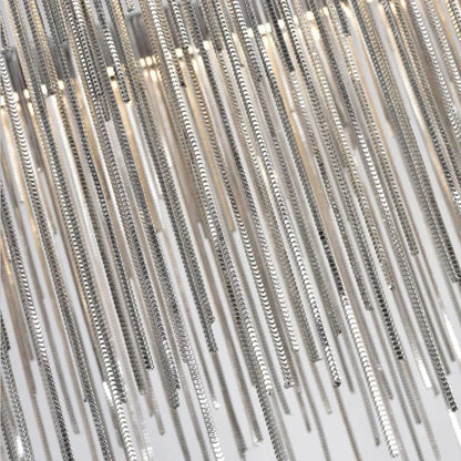 Cadena Steel Tassel Dining Room Light Fixture