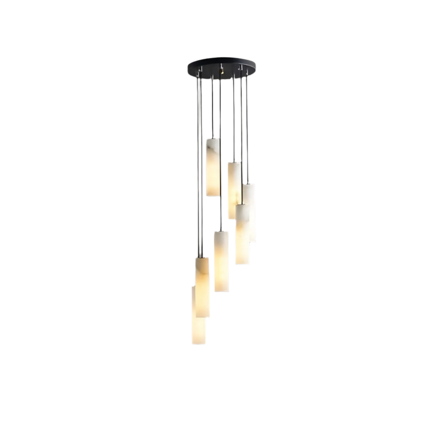 Natural Marble Pendant Modern Chandelier