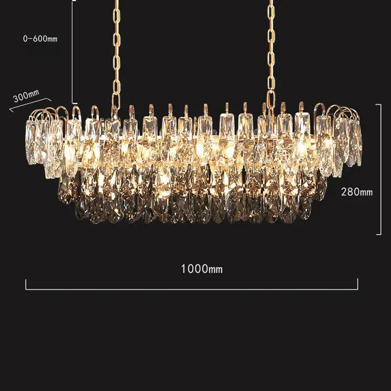 Lazzo Contemporary Chandelier