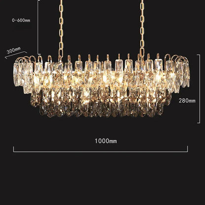 Lazzo Contemporary Chandelier