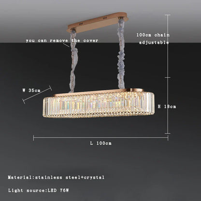 Gio Crystal Dining Room Chandelier
