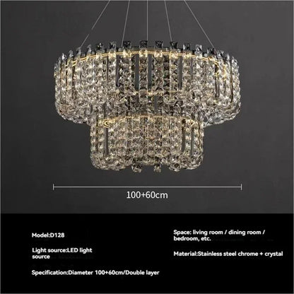 Bacci Crystal Beads Chandelier