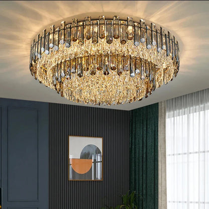 Venice 2-Tier Crystal Chandelier