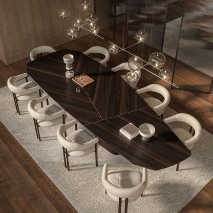 Senator Wood Dining Table