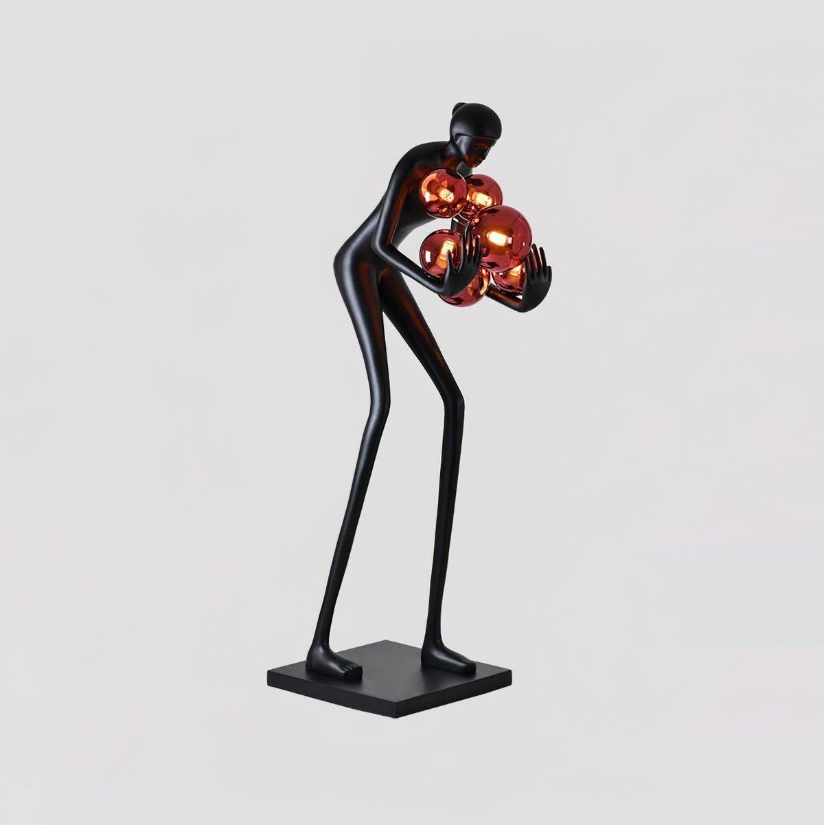 Sentinel Sculpture Free-standing Lamp Floor Lamp