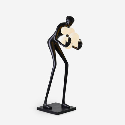 Sentinel Sculpture Free-standing Lamp Floor Lamp