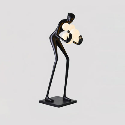 Sentinel Sculpture Free-standing Lamp Floor Lamp
