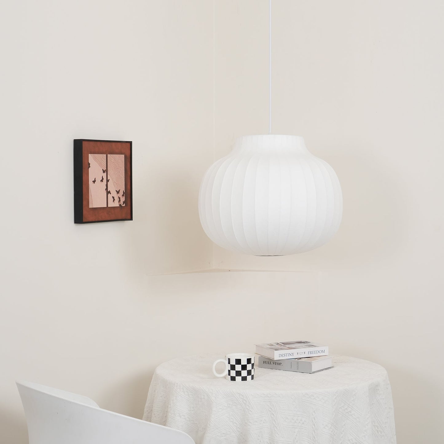 Serica Trio Silk Collection Ceiling light fitting Pendant Lamp