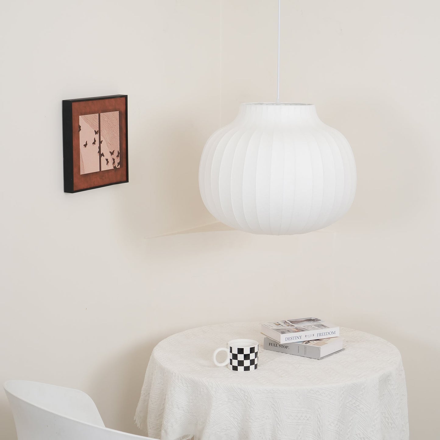 Serica Trio Silk Collection Ceiling light fitting Pendant Lamp