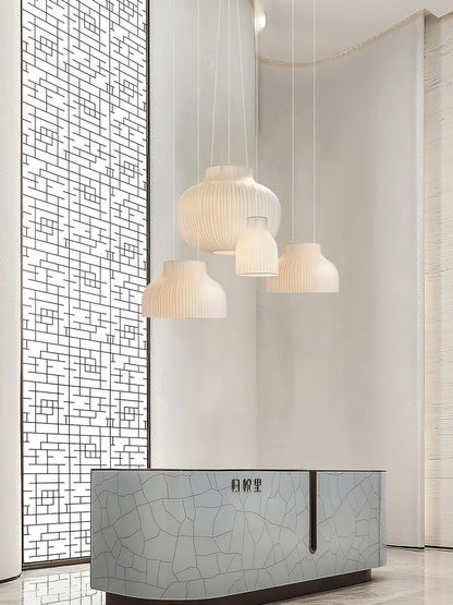 Serica Trio Silk Collection Ceiling light fitting Pendant Lamp
