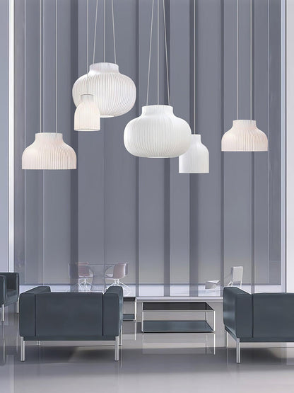 Serica Trio Silk Collection Ceiling light fitting Pendant Lamp