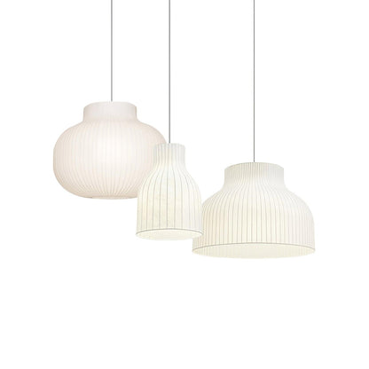 Serica Trio Silk Collection Ceiling light fitting Pendant Lamp