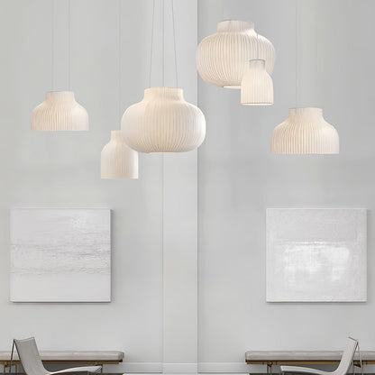 Serica Trio Silk Collection Ceiling light fitting Pendant Lamp