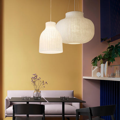 Serica Trio Silk Collection Ceiling light fitting Pendant Lamp