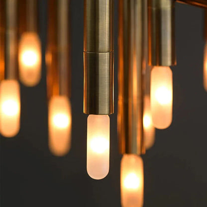 48-Light Dining Room Ceiling Light Fixture