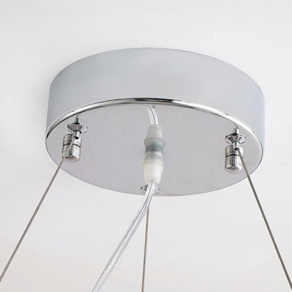 Alleri Crystal Beads Luxury Chandelier