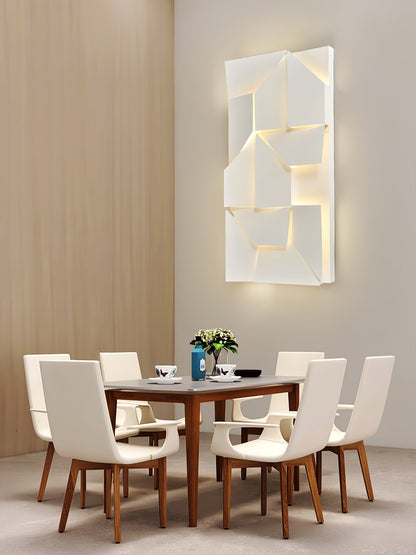 Shadows Rechargeable Grand Wall-mounted light Sconce